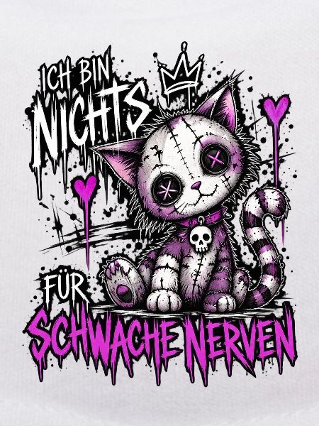 Patchwork-Katzchen für starke Nerven