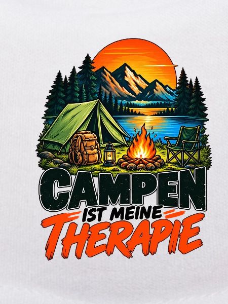 Camping ist meine Therapie