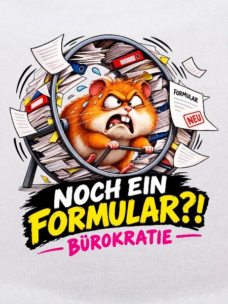 Hamster Formular Bürokratie