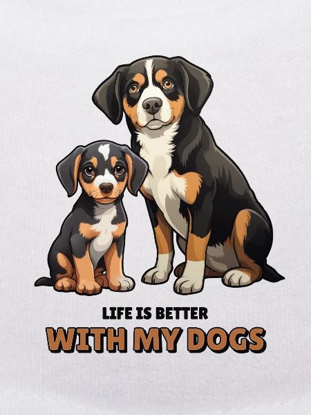 Entlebucher Sennenhund – Hunde Geschenk Idee