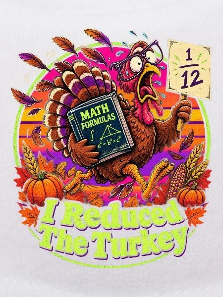 Thanksgiving Mathe Truthahn Panik Nerdwitz