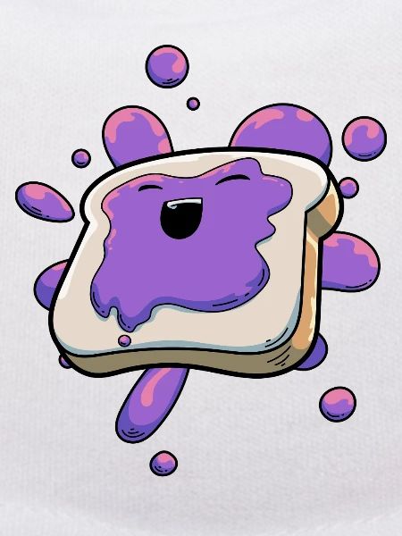 Marmelade Gelee Toast