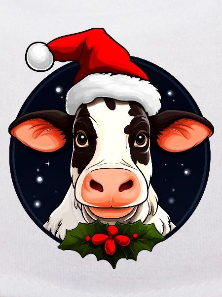 Kühe Christmas