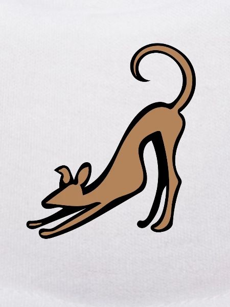 Katzenstrecken-Silhouette