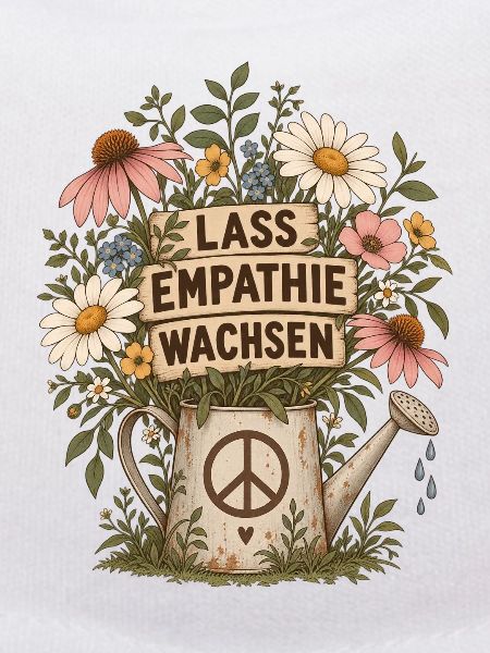 LASS EMPATHIE WACHSEN – Gegen Rassismus Statement