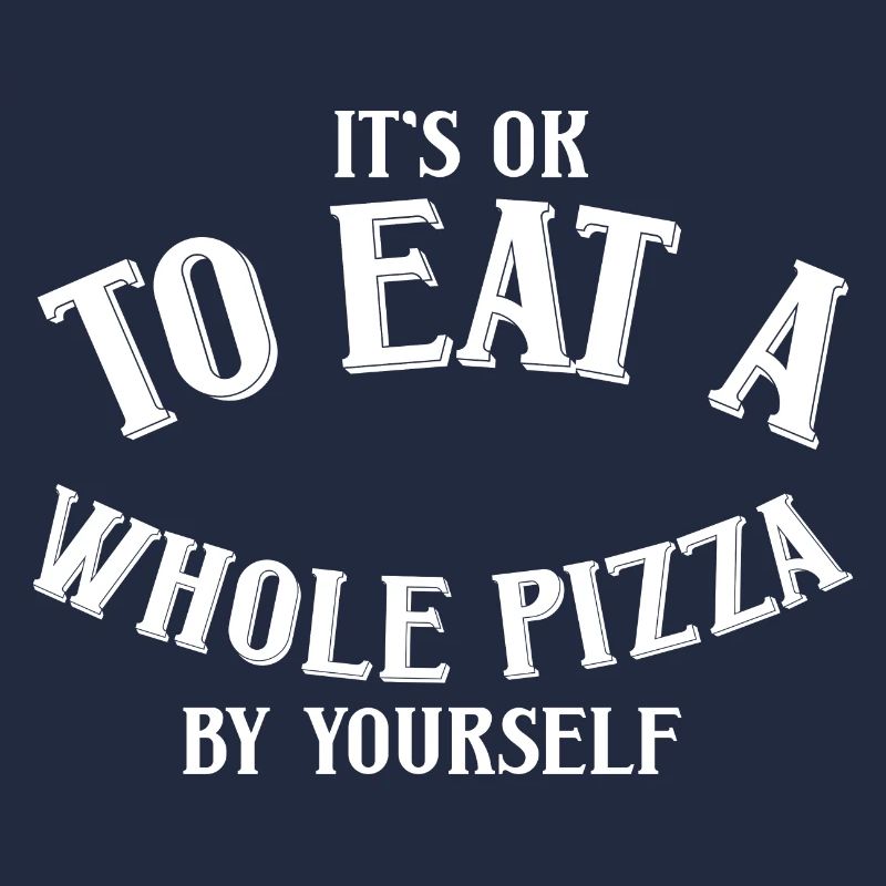 C’est correct de manger une pizza entière par vous-même