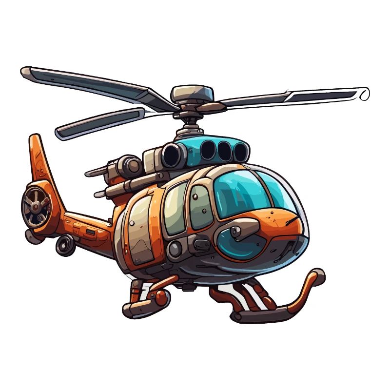 Helikopter / Hubschrauber / fliegen / Luftfahrt