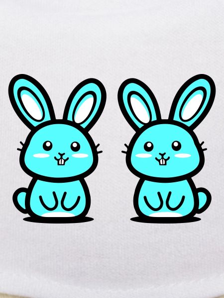 Ostern Symbol Hase