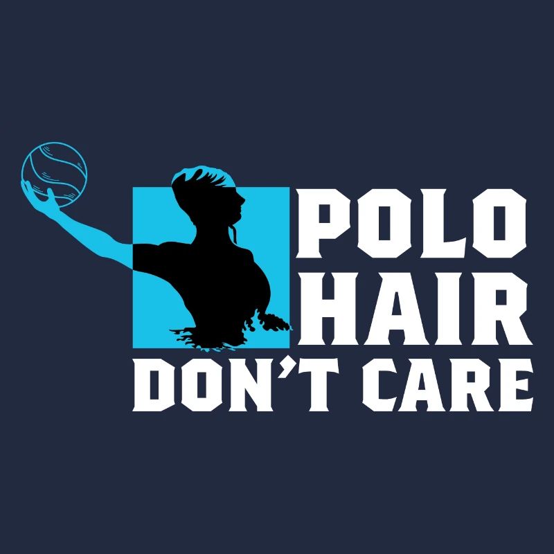 Polo Haar Schwimmer Geschenk