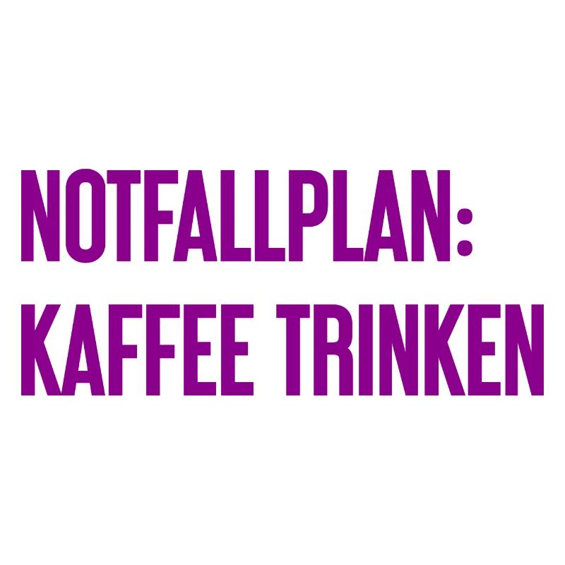 Kaffee-Notfallplan