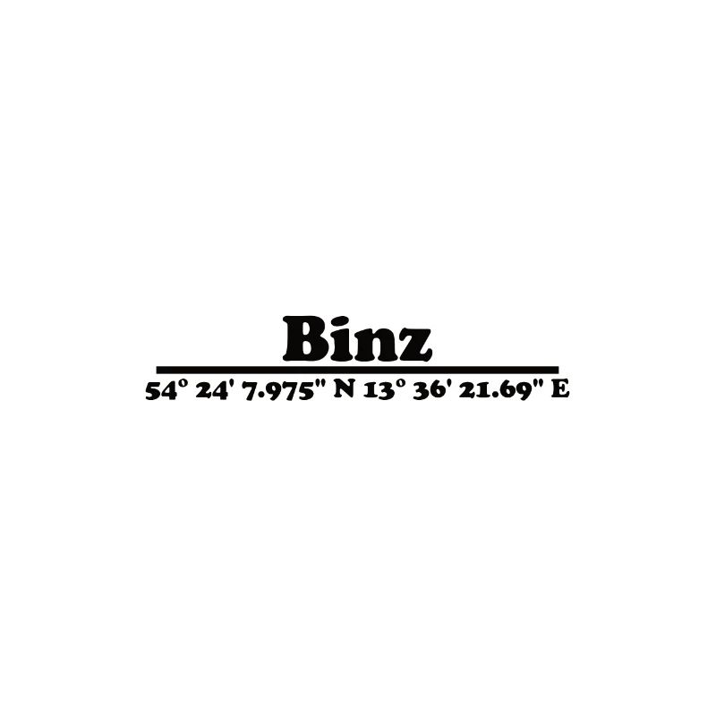 Coordonnées Binz