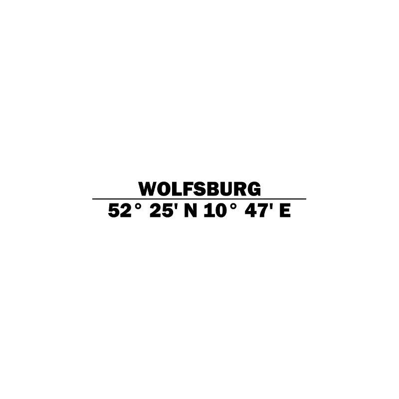 Wolfsburg Coordinates