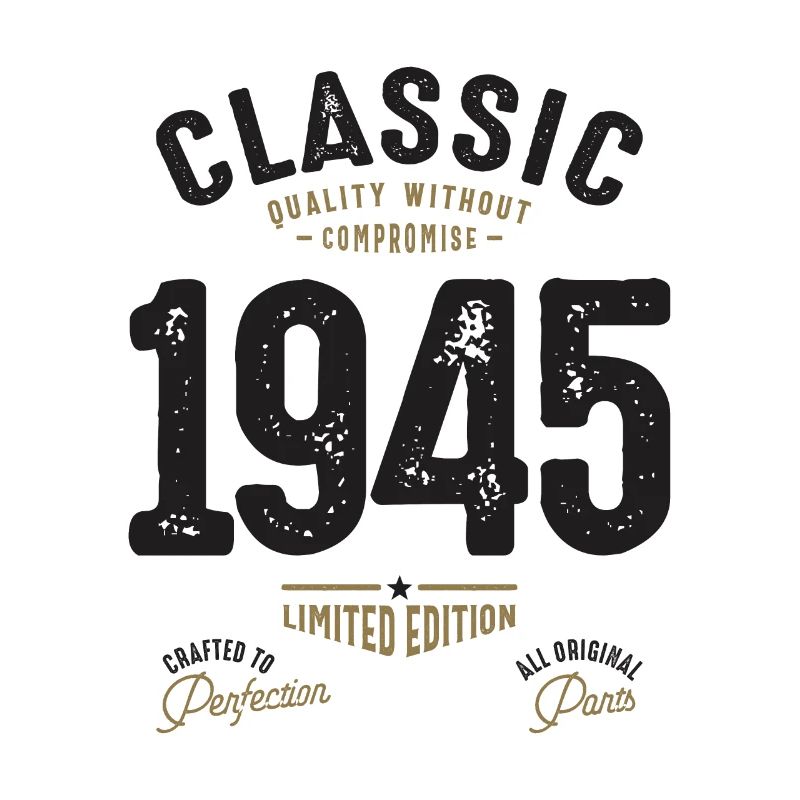 Classic 1945 77. Geburtstag