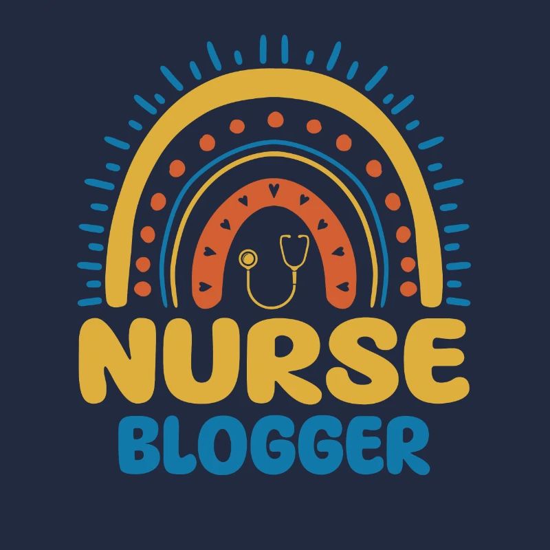 Krankenschwester Blogger Boho Regenbogen