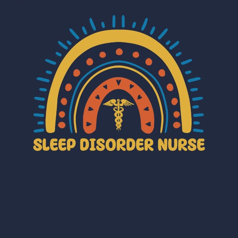 Schlaflabor Krankenschwester Boho Regenbogen