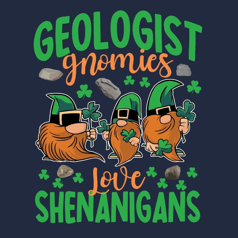 Gnomies géologue Saint-Patrick