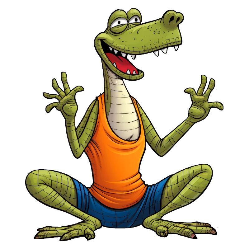 Eidechse Yoga