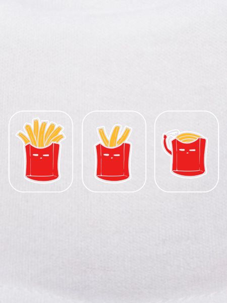 Cadeau d’artiste loss fry