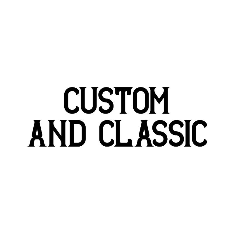 Custom and Classic