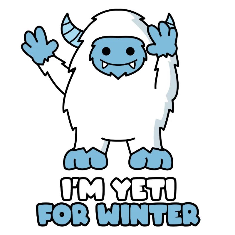 I'm yeti for winter