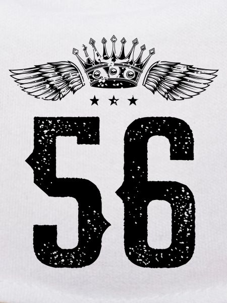 56 Number crown