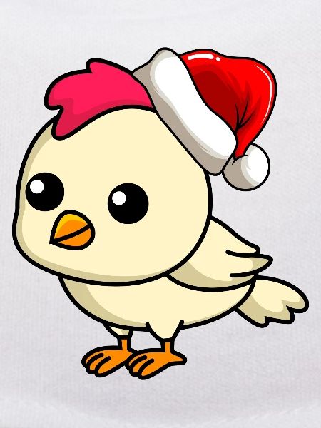 Poulet Comic Noël