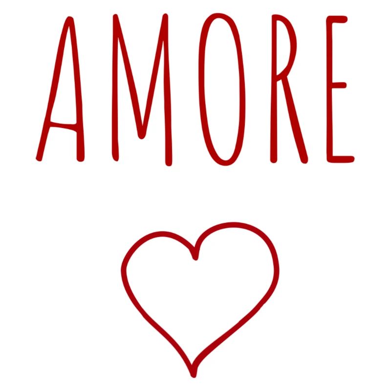 AMORE cuore