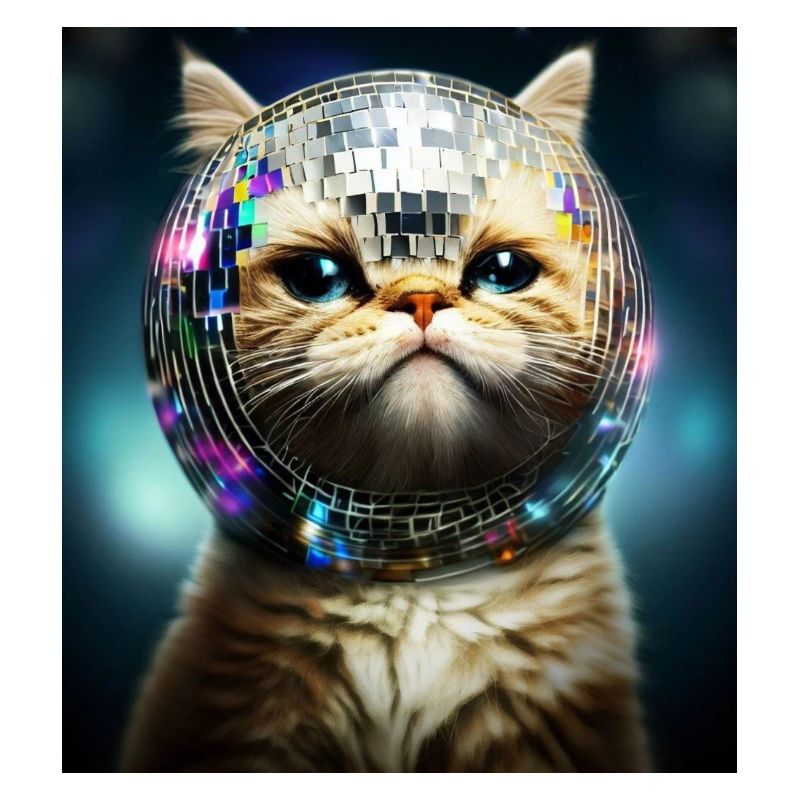 Disco Katze