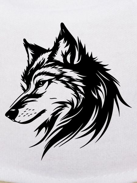 Wolf Silhouette