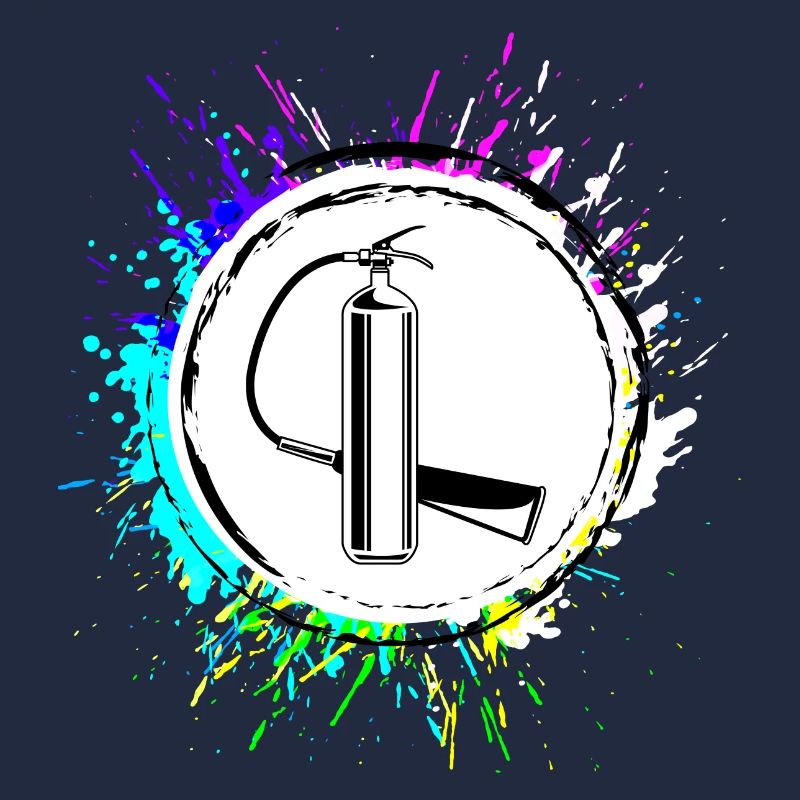 Fire Extinguisher Icon Fire Brigade