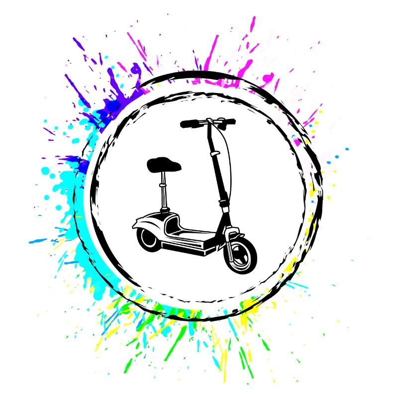 E-scooter Icon E Scooter