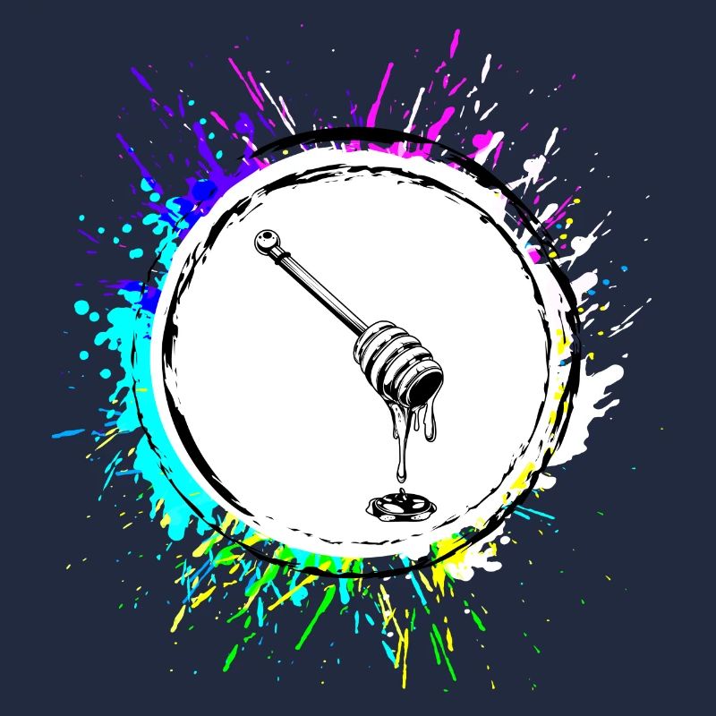 Stick chisel icon beekeeper