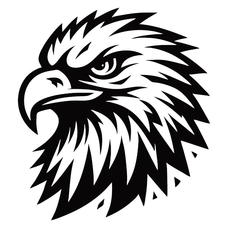 Design d’aigle cool