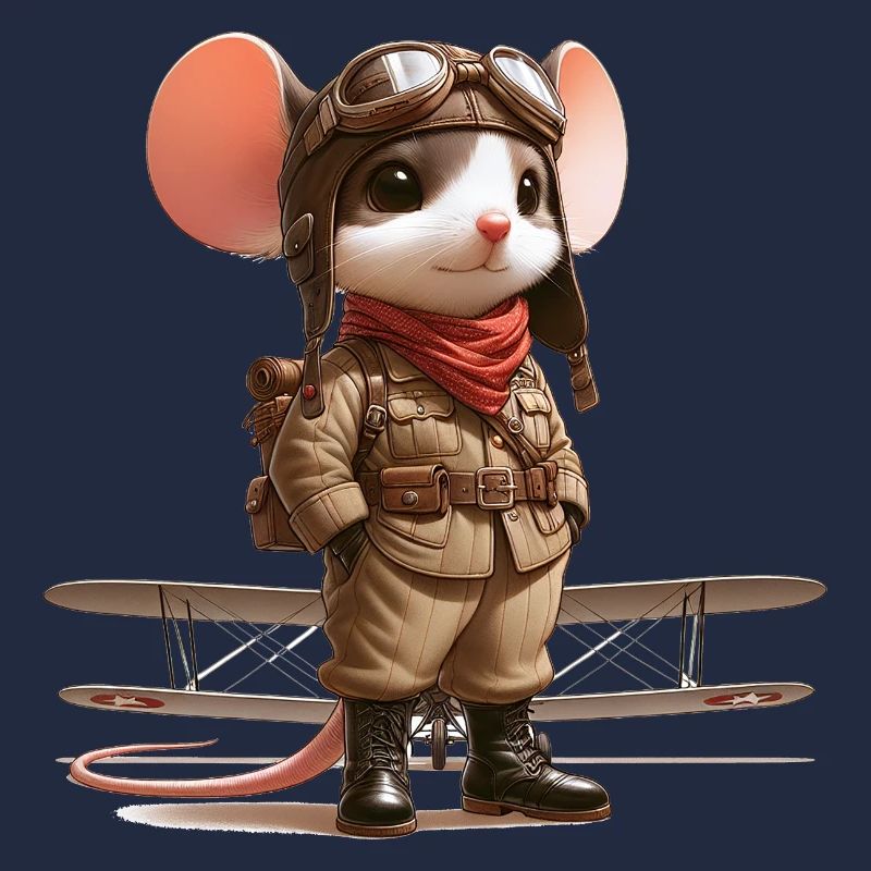 Cute Mouse Pilot