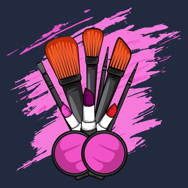 Makeup-Tools. Kosmetikerin. Gift