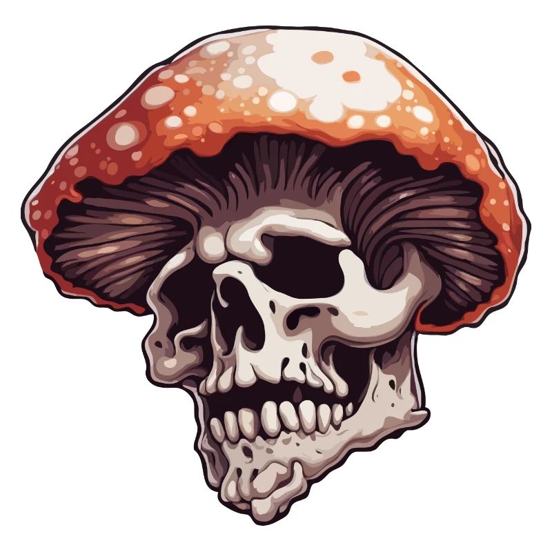 Champignon / Champignon / Prairie / Forêt / Goa / Psy