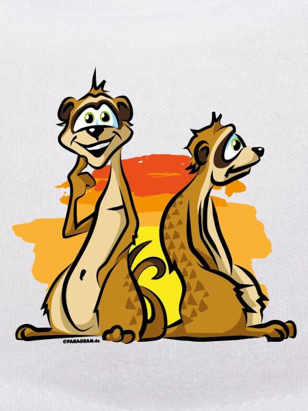 Erdmännchen Afrika Comic Cartoon