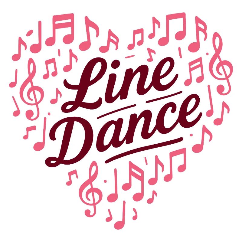 Line Dance - Dance with Heart - Music Gift