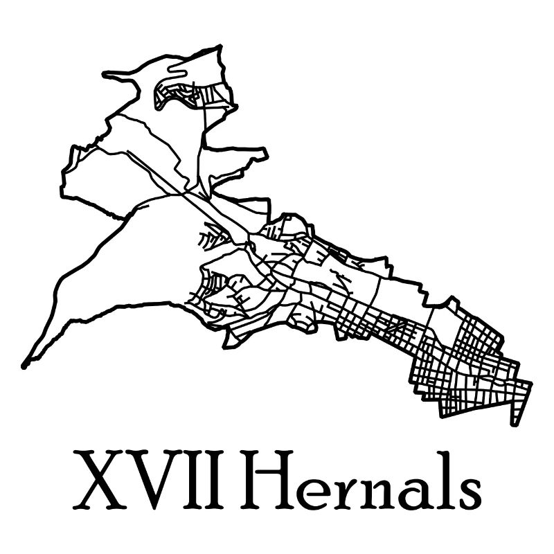 Hernals Map