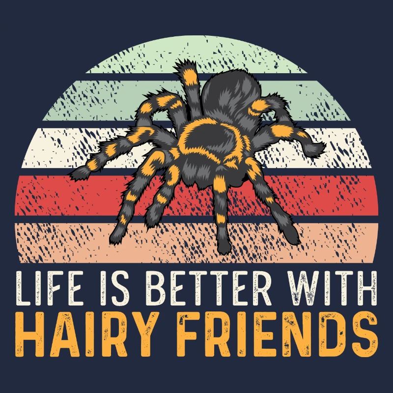 Hairy Friends Friendly Guy Gift