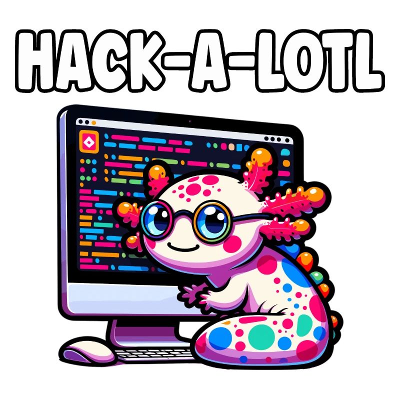 Lustige Codierung Axolotl Programmierung Geschenk