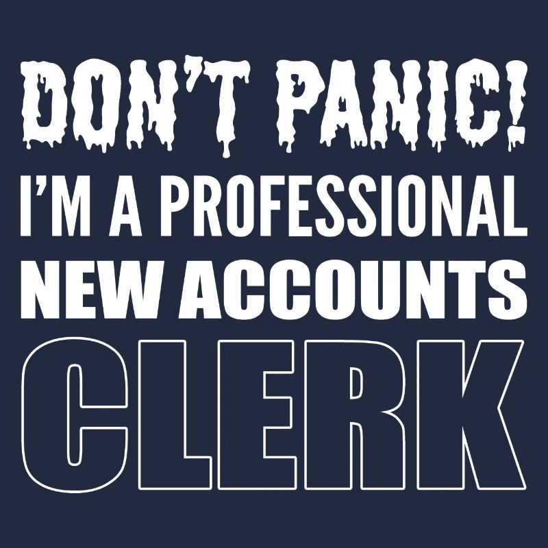 Don't Panic Admin Assistant Gift