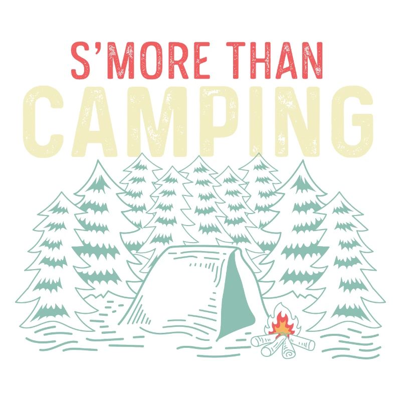 S’more comme camping randonneur ou camping-car Geschen