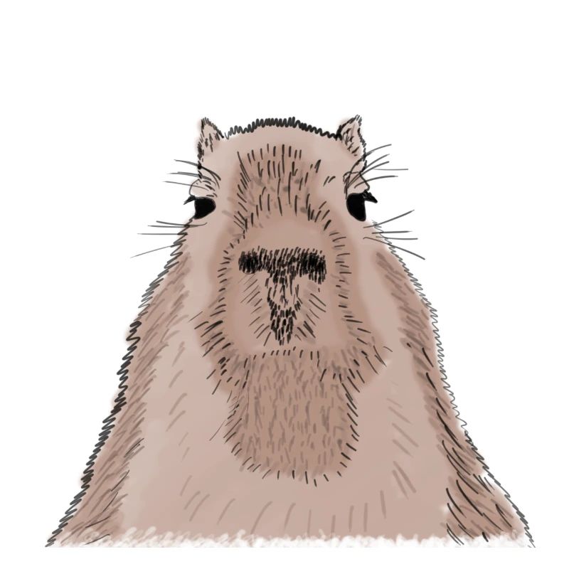 Capybara - Wasserschwein
