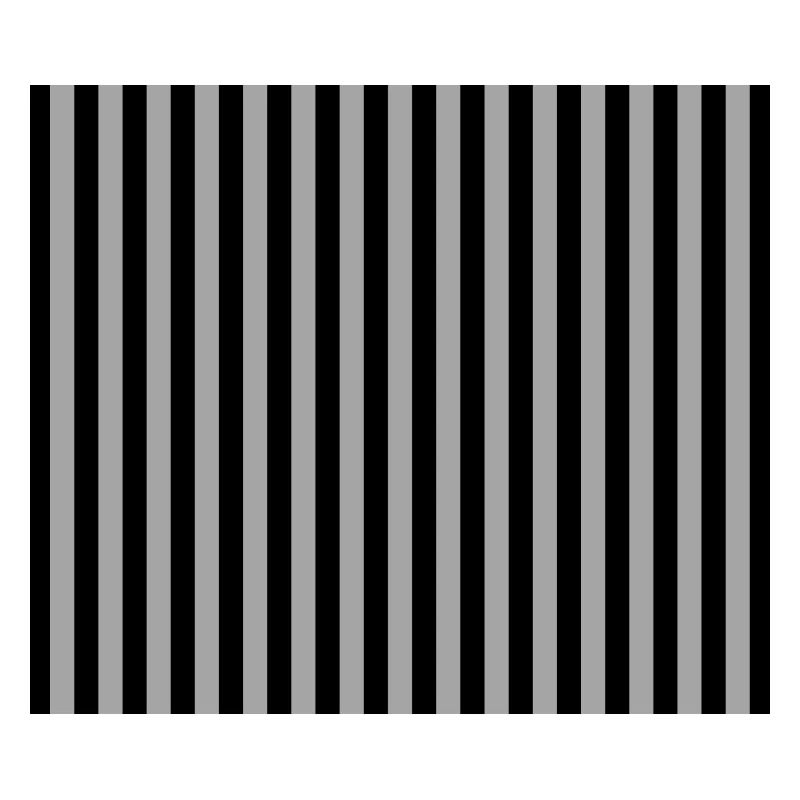 Noir à rayures gris