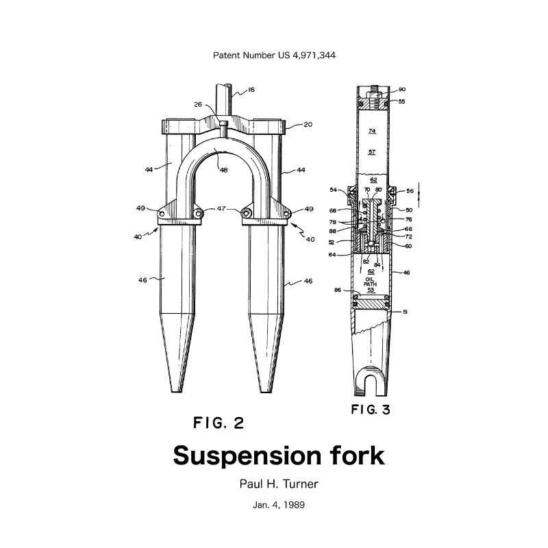 Suspension fork