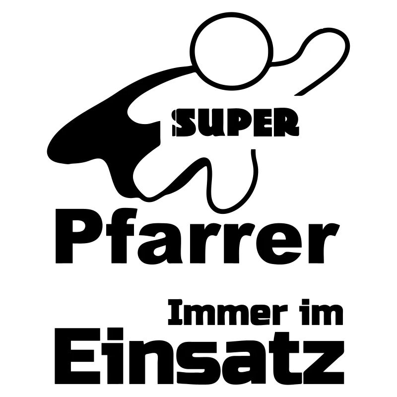 Super Pfarrer Geschenk