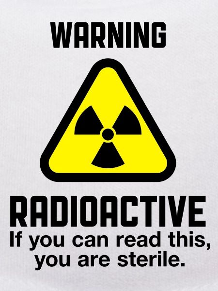 Attention: Radioactivity