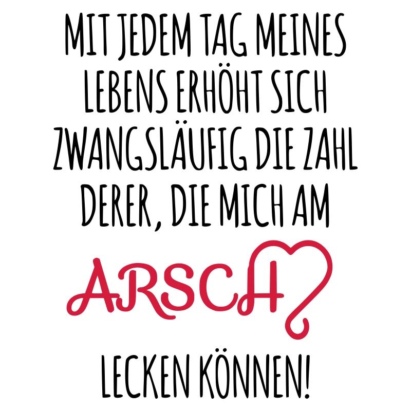 AM ARSCH