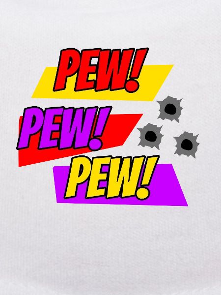 Comic PEW PEW Comic Style